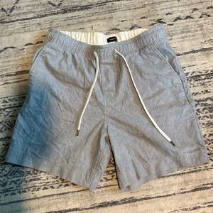 Express Light Gray Men's Shorts